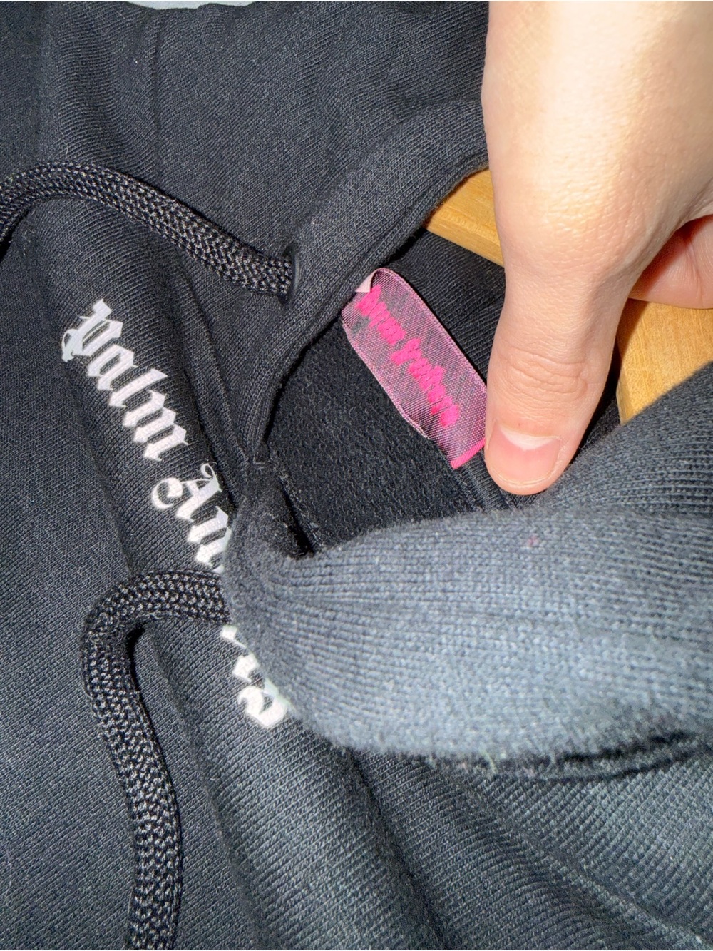Palm Angels Classic Logo Over Hoodie - Picture 6 of 9